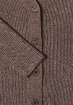 Vest met structuurdetails