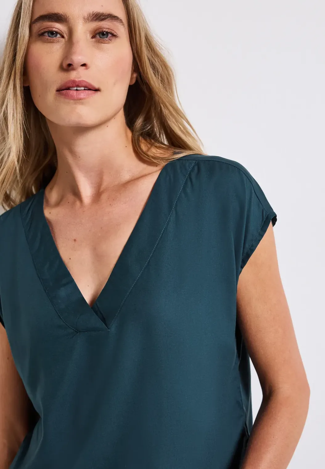 V-hals blouse shirt