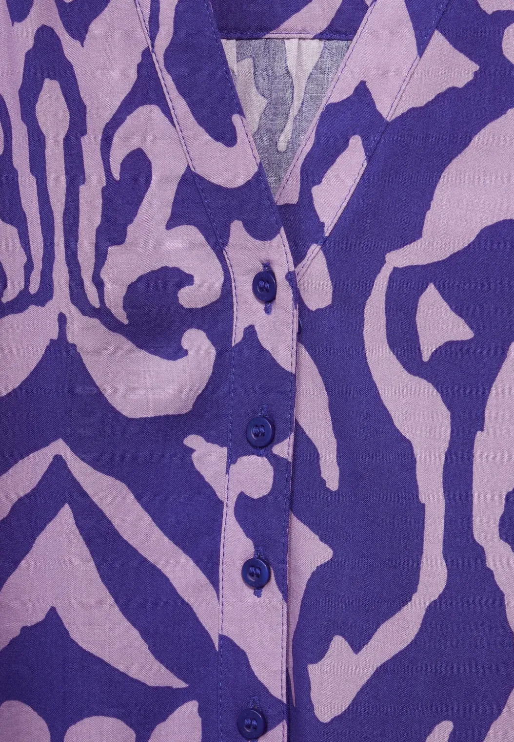 Viscose blouse met print