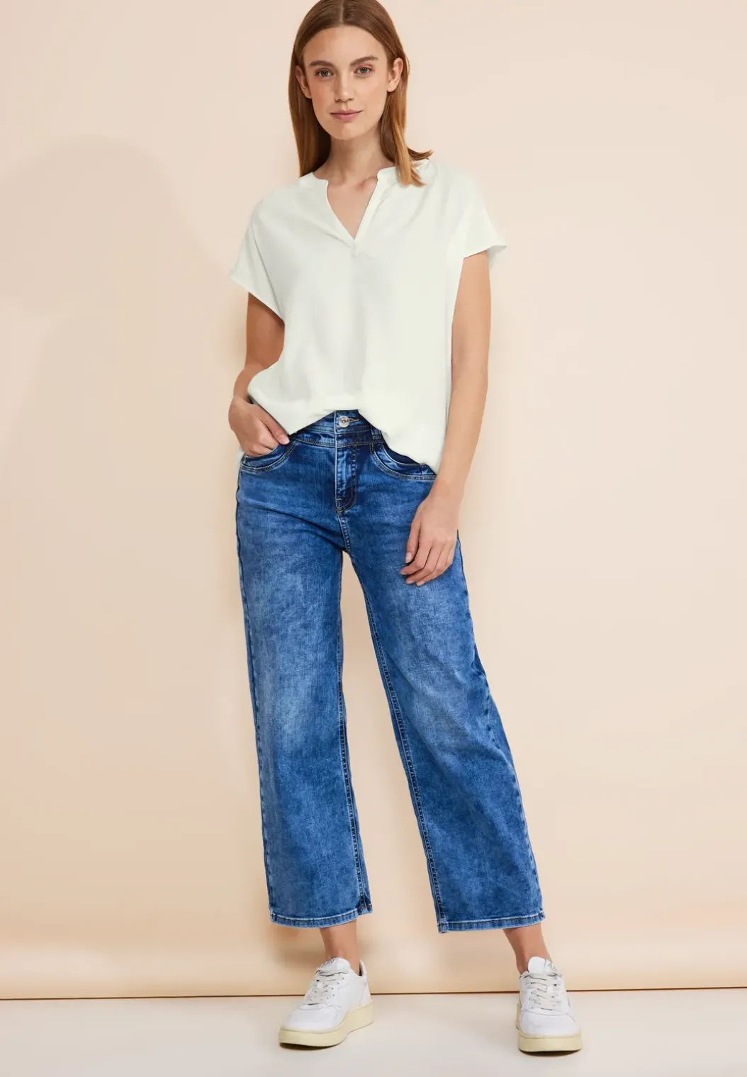 Viscose blouseshirt