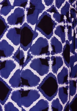 Viscose broek met print