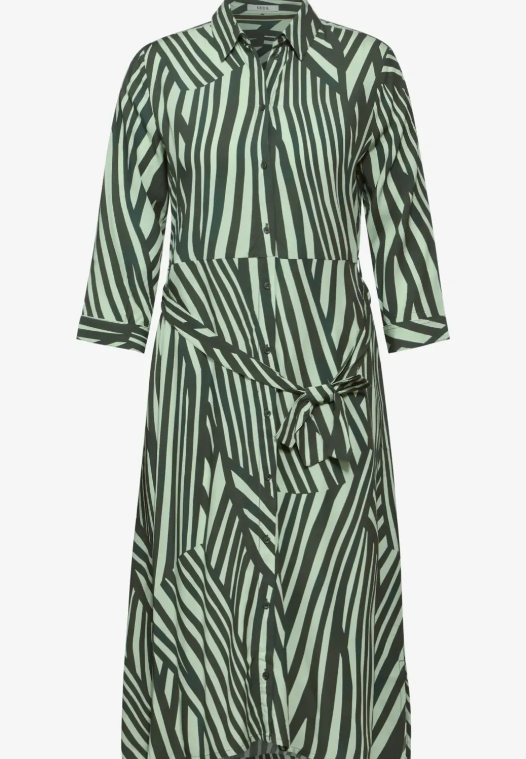 Viscose jurk