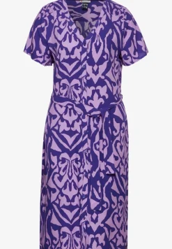 Viscose jurk met print