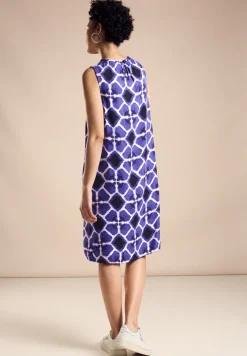 Viscose jurk met print
