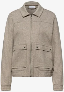 Visgraat blouson