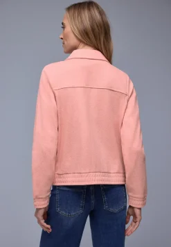 Visgraat blouson