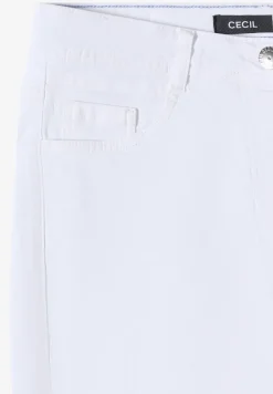 Wide Legs 3/4 jeans in Loose Fit