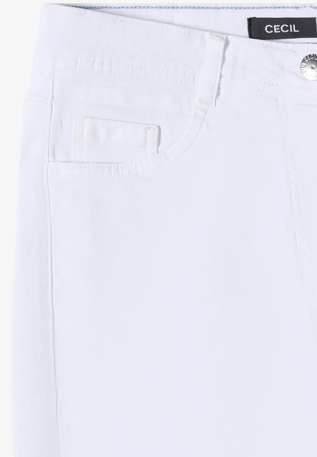 Wide Legs 3/4 jeans in Loose Fit