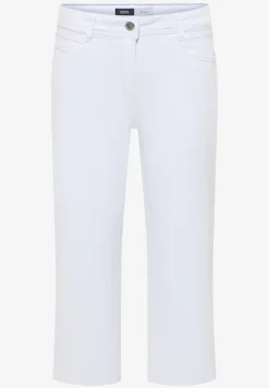 Wide Legs 3/4 jeans in Loose Fit