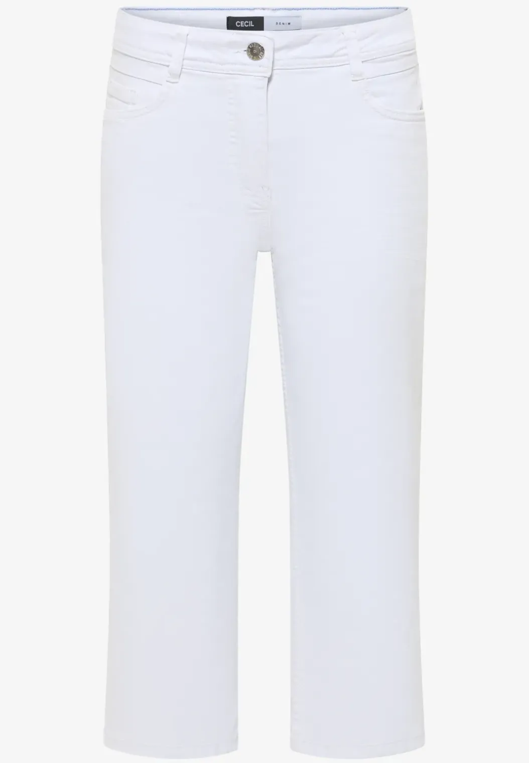 Wide Legs 3/4 jeans in Loose Fit
