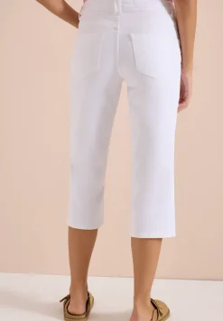Wide Legs 3/4 jeans in Loose Fit