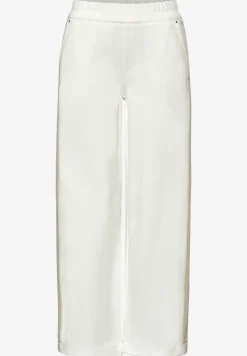 Wide Legs broek met galonstrepen