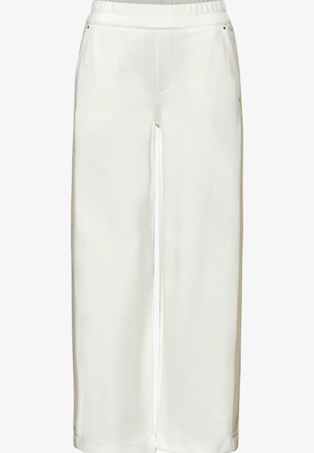 Wide Legs broek met galonstrepen