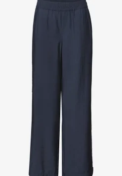 Wide Legs broek met gehaakt band