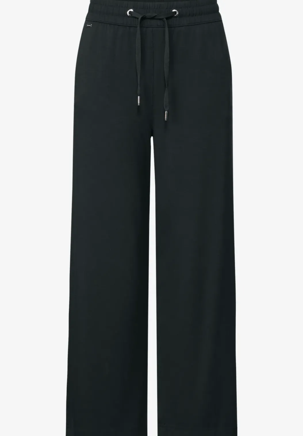 Wide Legs broek met jogg tailleband