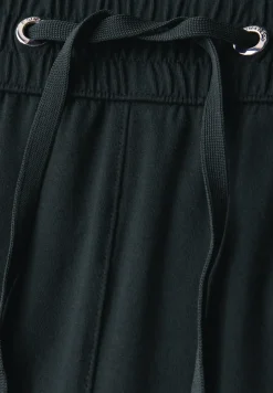 Wide Legs broek met jogg tailleband