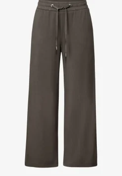 Wide Legs broek met jogg tailleband