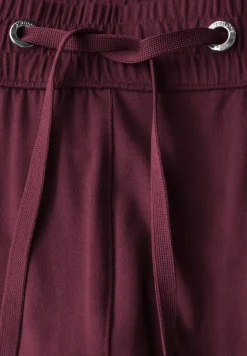 Wide Legs broek met jogg tailleband