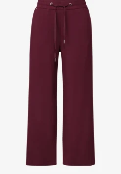 Wide Legs broek met jogg tailleband
