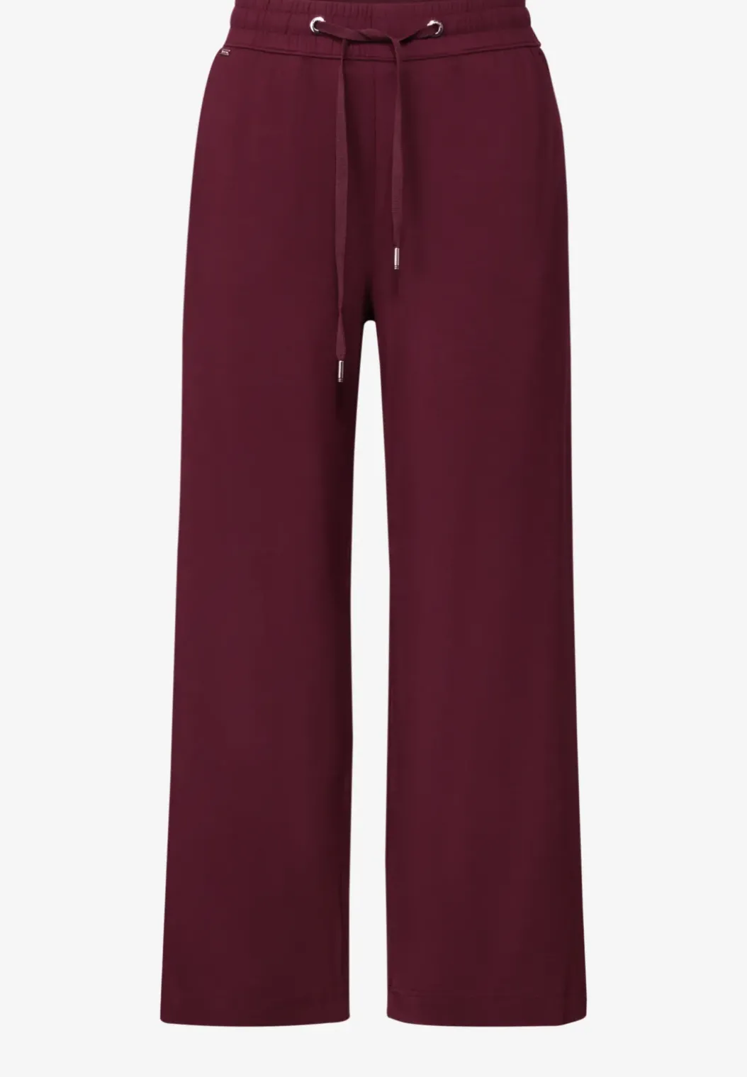 Wide Legs broek met jogg tailleband