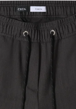 Wide Legs broek met patroon