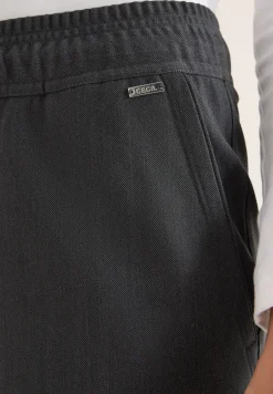 Wide Legs broek met patroon