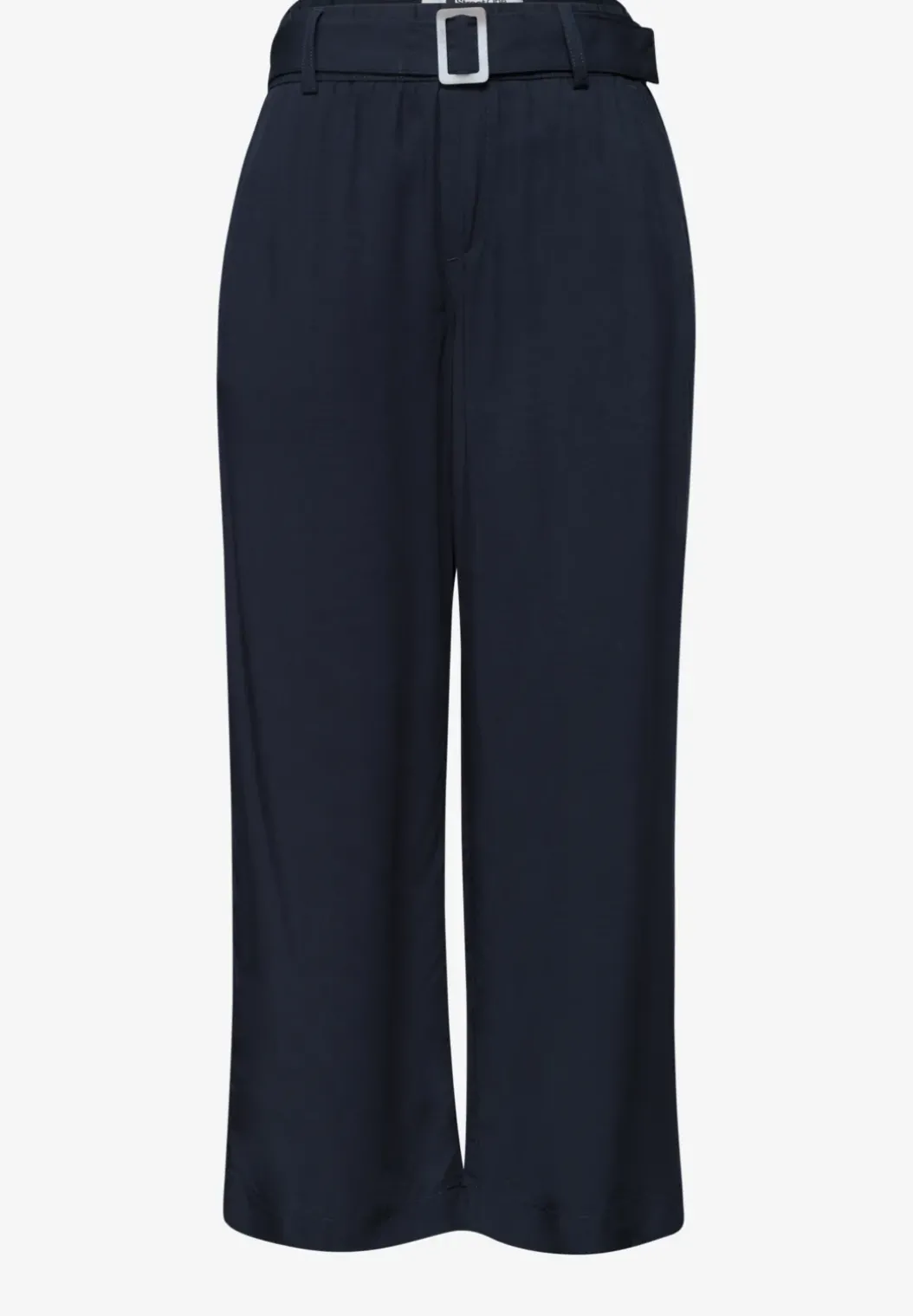 Wide Legs broek met riem