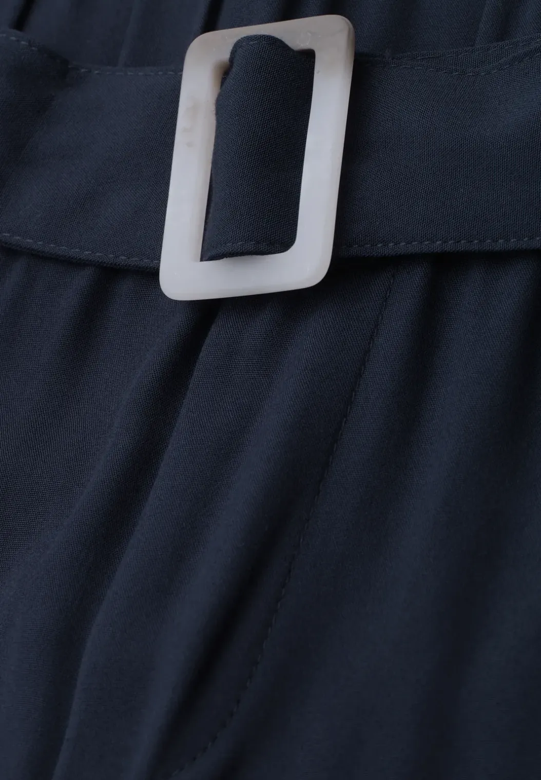 Wide Legs broek met riem