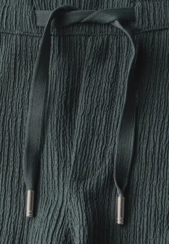 Wide Legs broek met structuur
