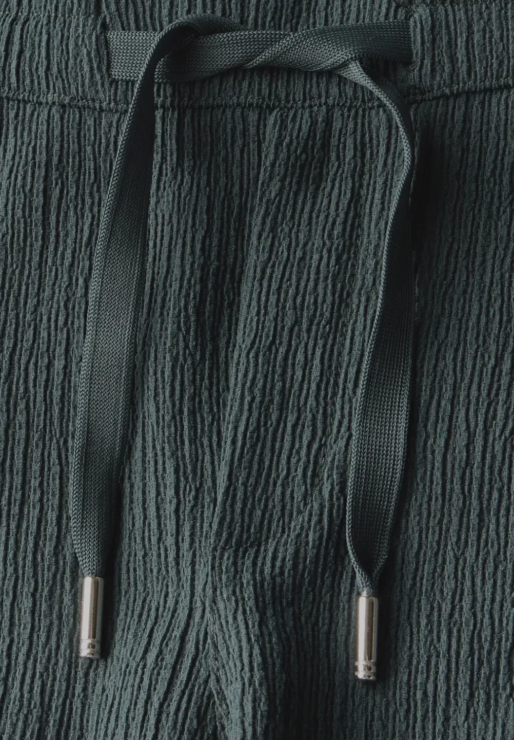 Wide Legs broek met structuur