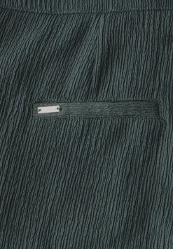 Wide Legs broek met structuur