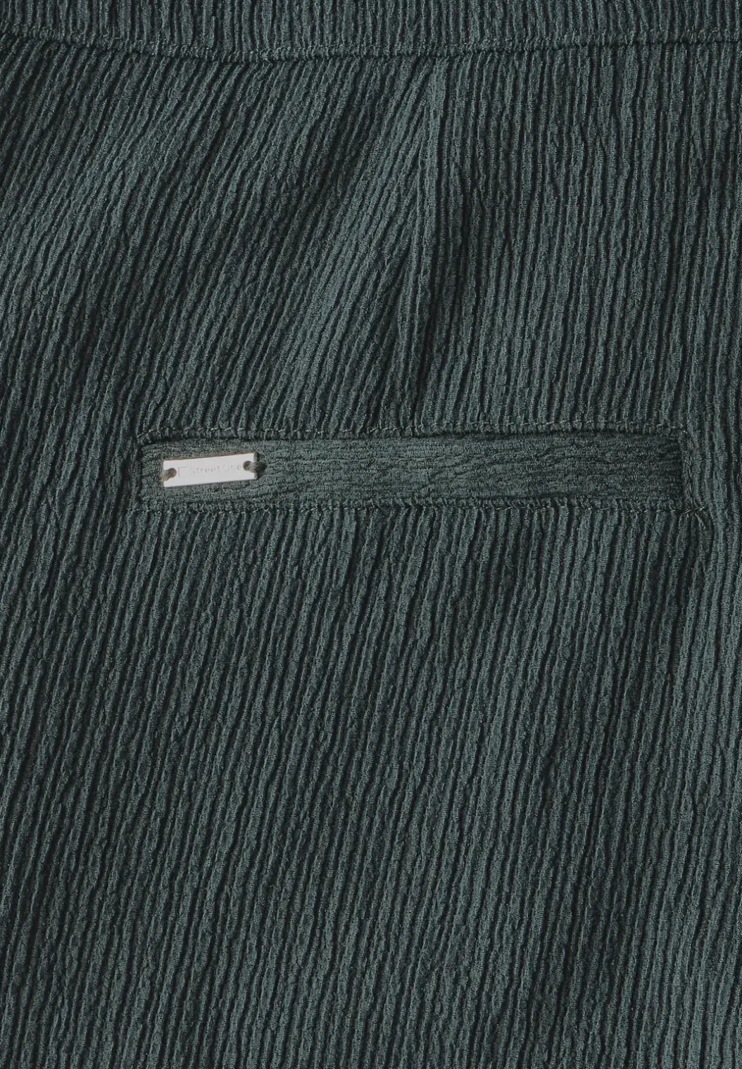 Wide Legs broek met structuur