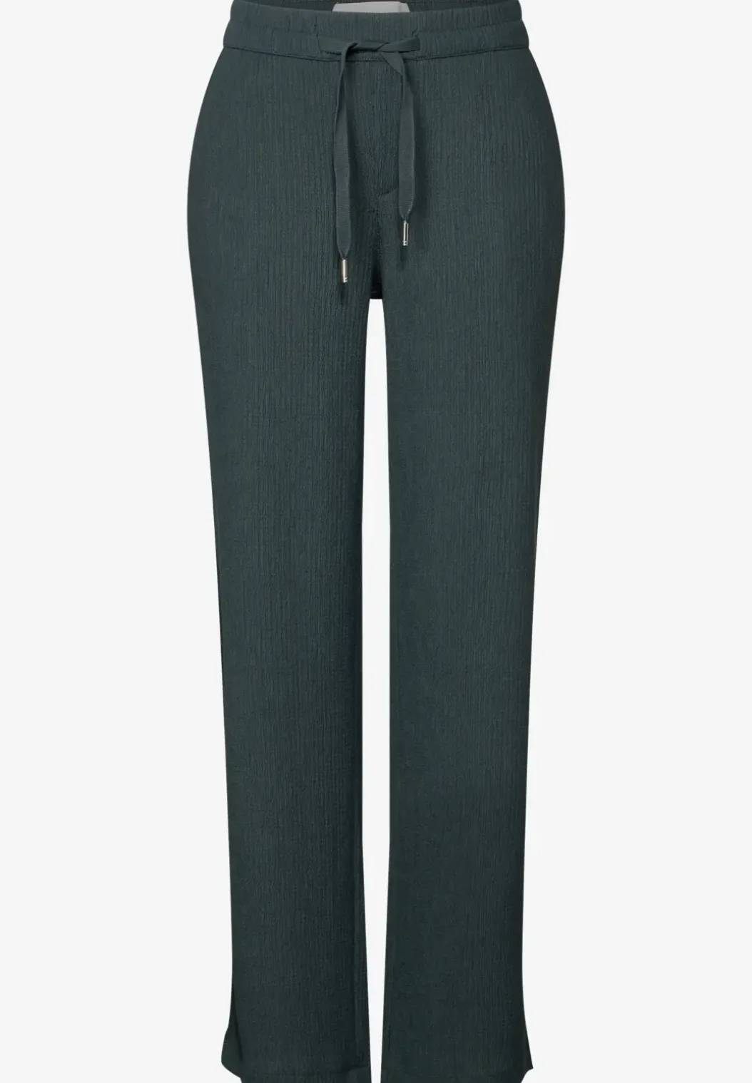 Wide Legs broek met structuur