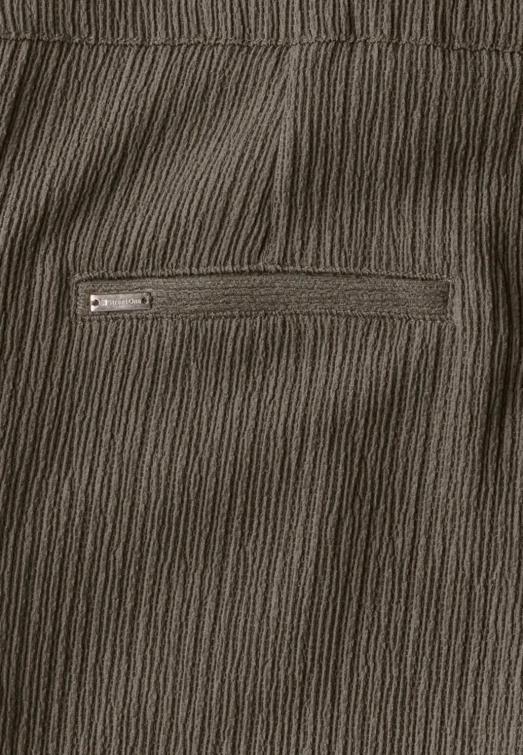 Wide Legs broek met structuur
