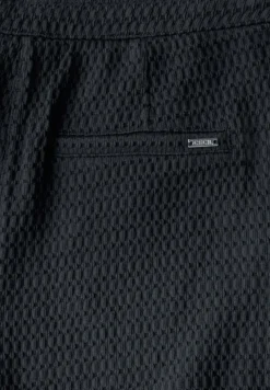 Wide Legs broek met structuur