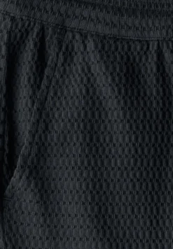 Wide Legs broek met structuur