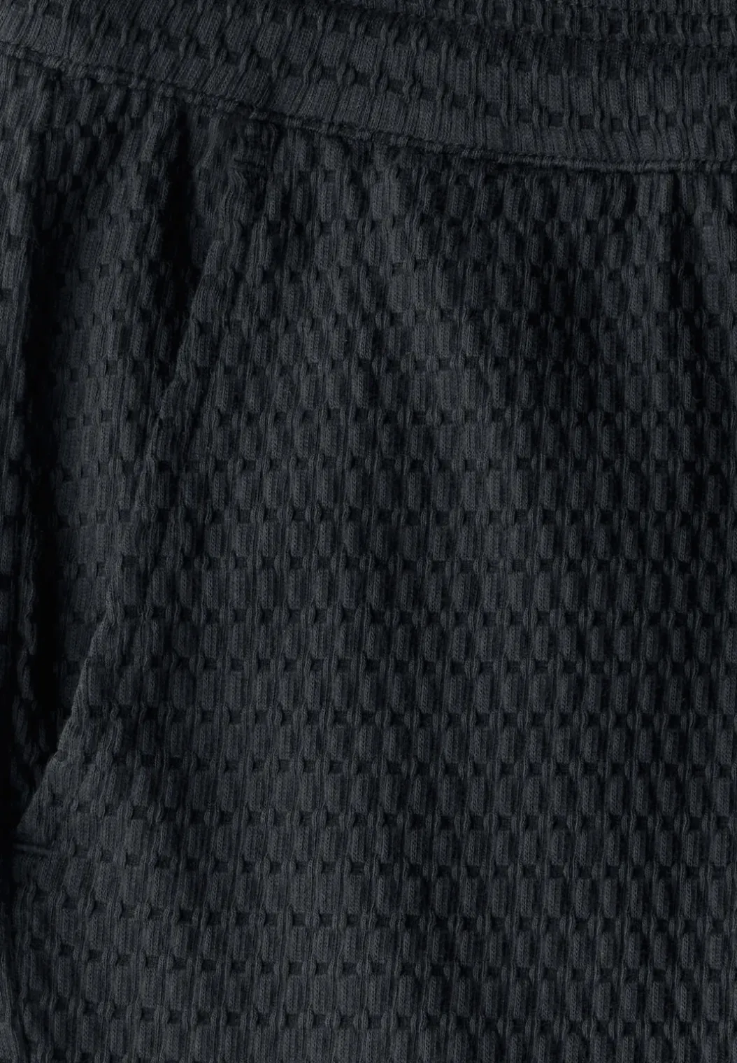 Wide Legs broek met structuur