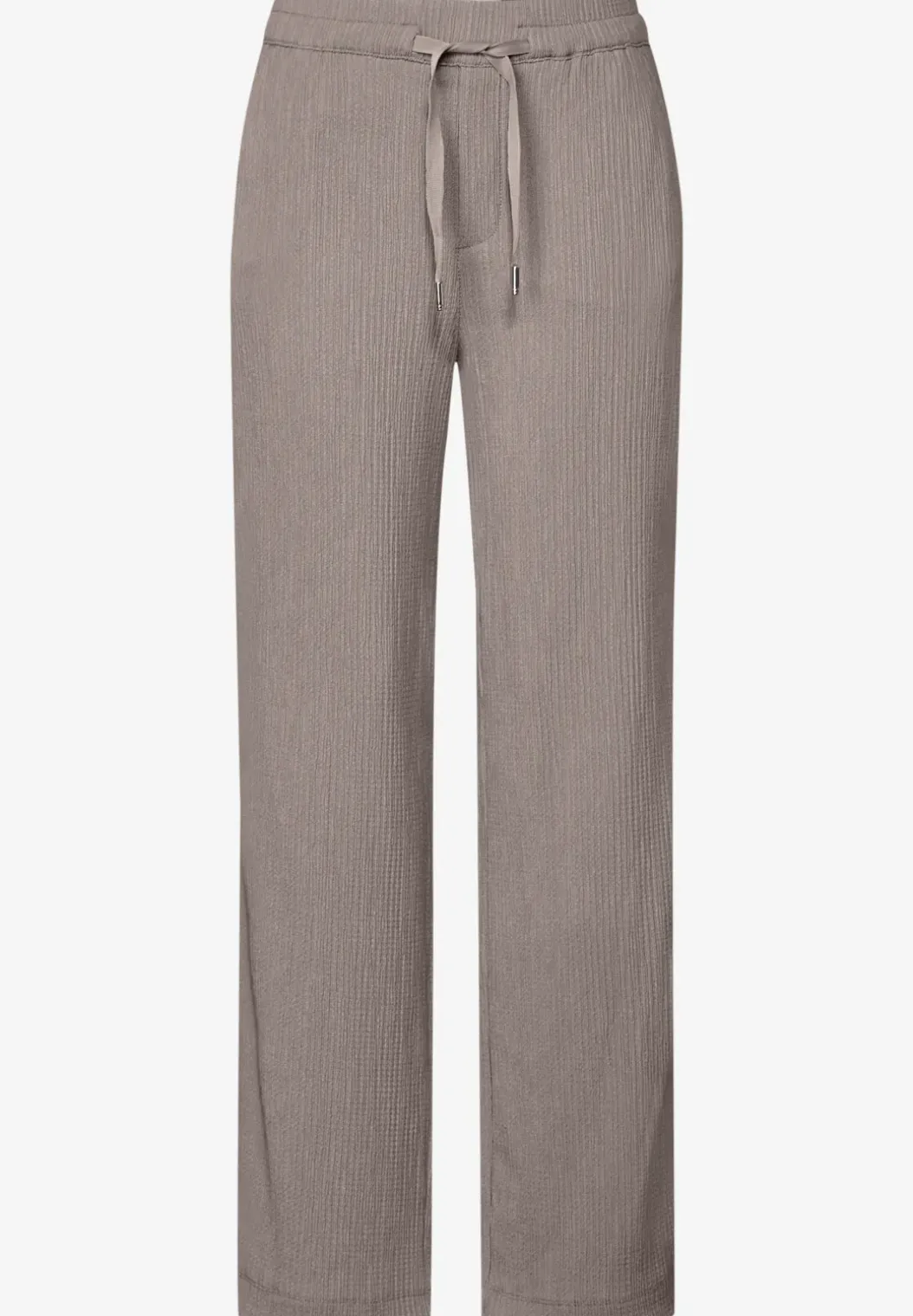 Wide Legs broek met structuur