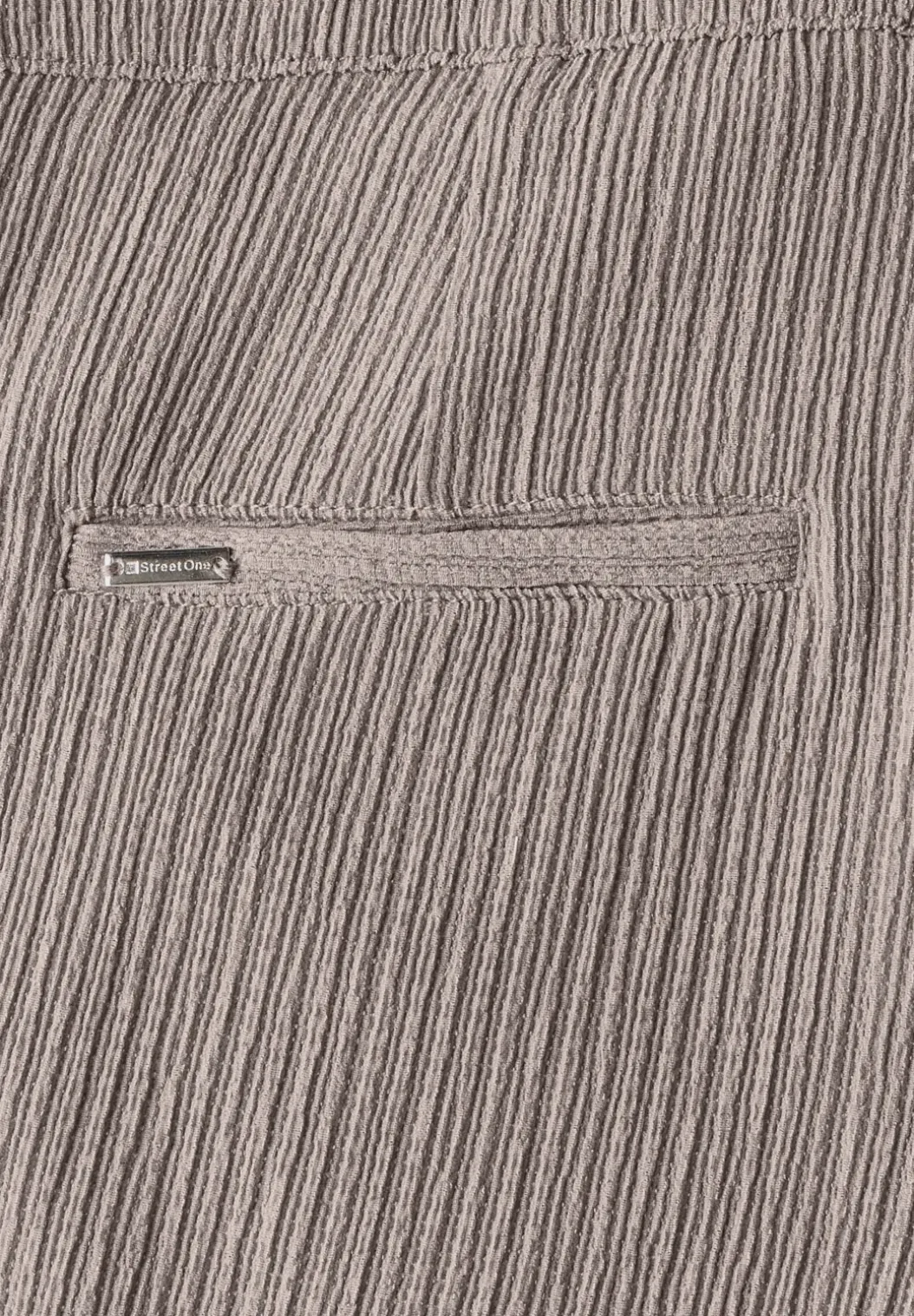 Wide Legs broek met structuur
