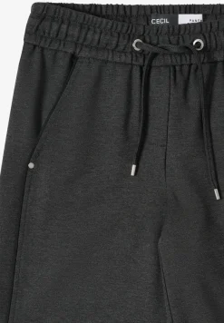 Wide Legs broek met tape