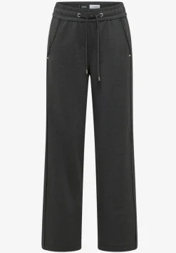 Wide Legs broek met tape