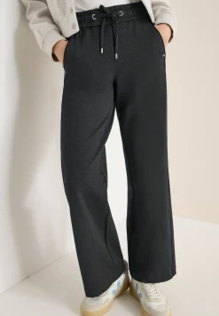 Wide Legs broek met tape