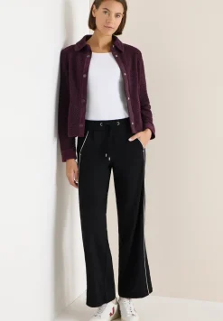 Wide Legs broek met tape