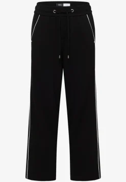 Wide Legs broek met tape