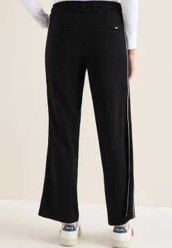 Wide Legs broek met tape