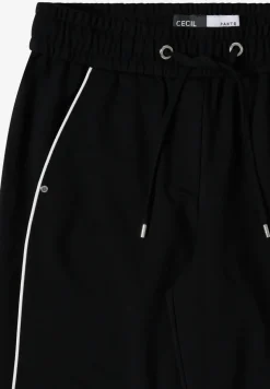 Wide Legs broek met tape