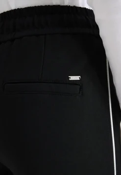 Wide Legs broek met tape