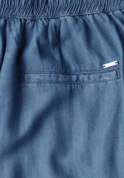 Wide Legs broek van lyocell
