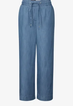 Wide Legs broek van lyocell
