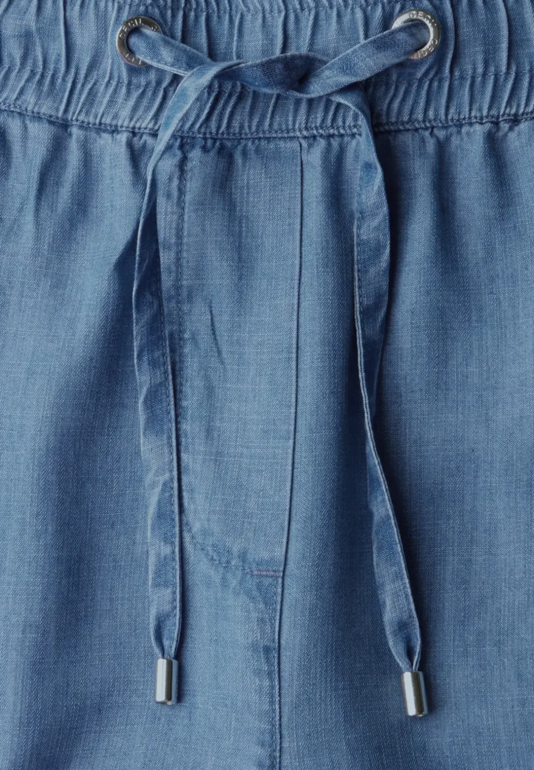 Wide Legs broek van lyocell